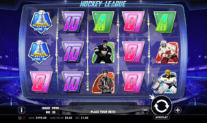 Kostenlose Spielautomat Hockey League Online