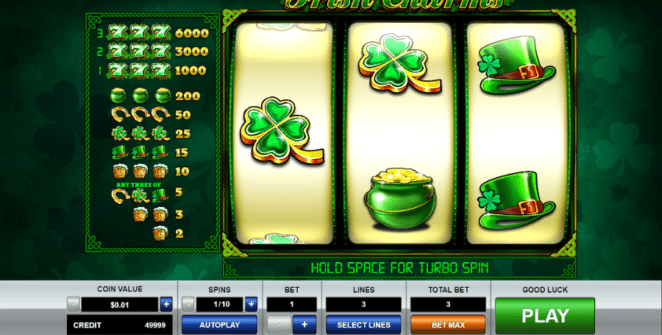 Spielautomat Irish Charms Online Kostenlos Spielen