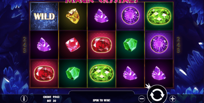 Spielautomat Magic Crystals Online Kostenlos Spielen