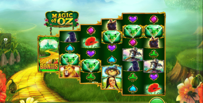 Kostenlose Spielautomat Magic of Oz Online