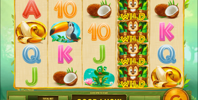 Kostenlose Spielautomat Mr.Monkey Online