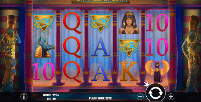 New Tales of Egypt Spielautomat Kostenlos Spielen