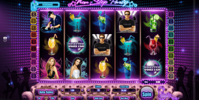 Spielautomat Non-stop Party Online Kostenlos Spielen