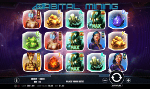 Spielautomat Orbital Mining Online Kostenlos Spielen