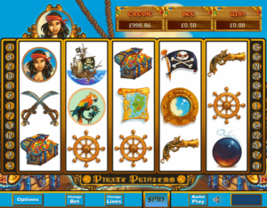 Pirate Princess Spielautomat Kostenlos Spielen