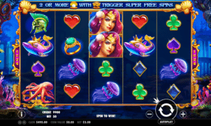 Spielautomat Queen of Atlantis Online Kostenlos Spielen
