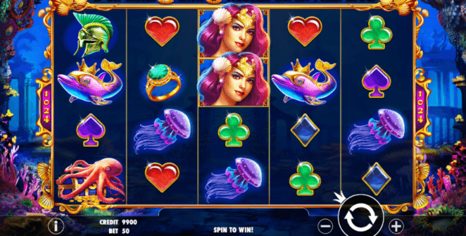 Spielautomat Queen of Atlantis Online Kostenlos Spielen
