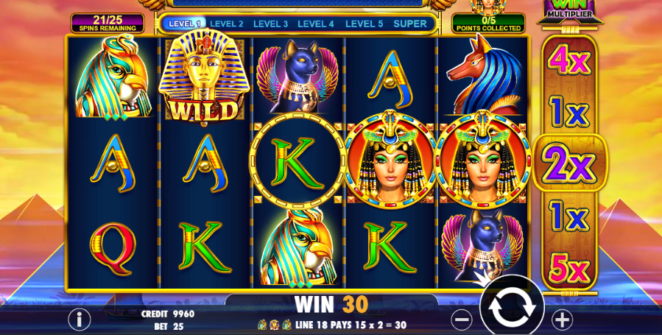 Kostenlose Spielautomat Queen of Gold Online