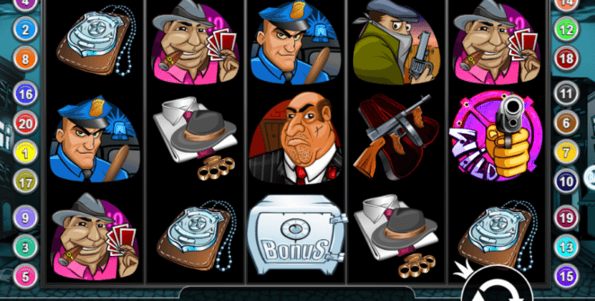 Kostenlose Spielautomat Reel Gangsters Online