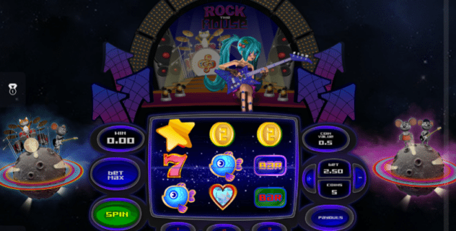 Kostenlose Spielautomat Rock The Mouse Online