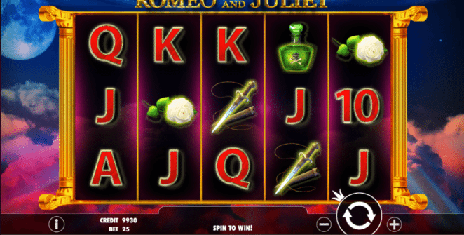 Casino Spiele Romeo and Juliet Online Kostenlos Spielen