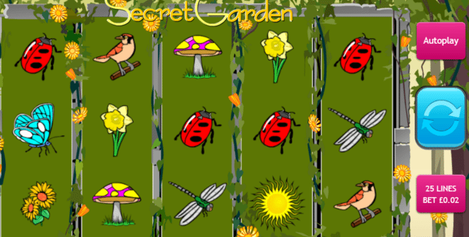 Secret Garden Spielautomat Kostenlos Spielen