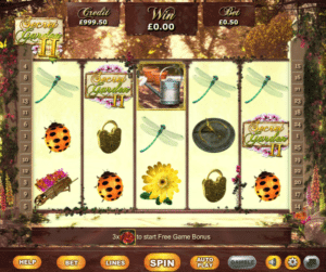 Spielautomat Secret Garden II Online Kostenlos Spielen