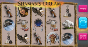 Kostenlose Spielautomat Shamans Dream Online