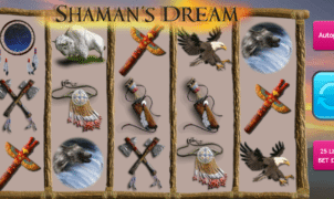 Kostenlose Spielautomat Shamans Dream Online