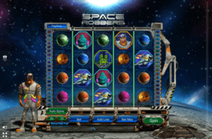 Spielautomat Space Robbers Online Kostenlos Spielen