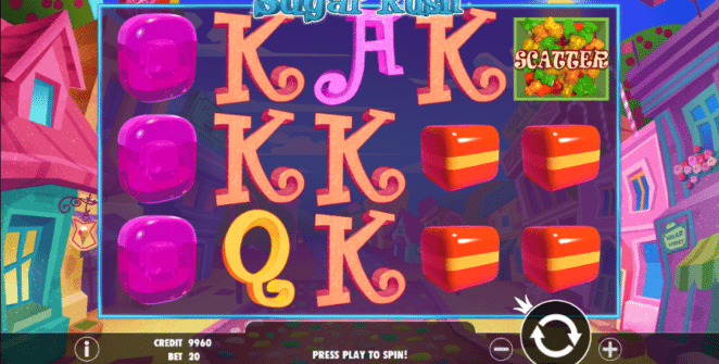 Sugar Rush Pragmatic Spielautomat Kostenlos Spielen