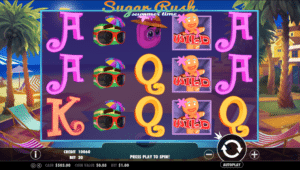 Spielautomat Sugar Rush Summer Time Online Kostenlos Spielen