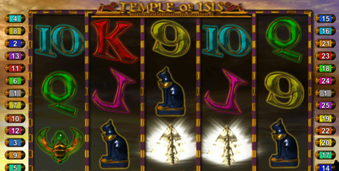 Temple Of Isis Spielautomat Kostenlos Spielen