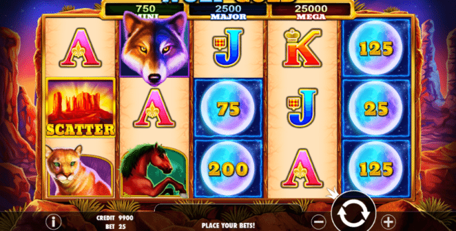 Kostenlose Spielautomat Wolf Gold Online