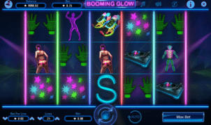 Kostenlose Spielautomat Booming Glow Online