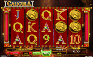 Kostenlose Spielautomat Caligula Online
