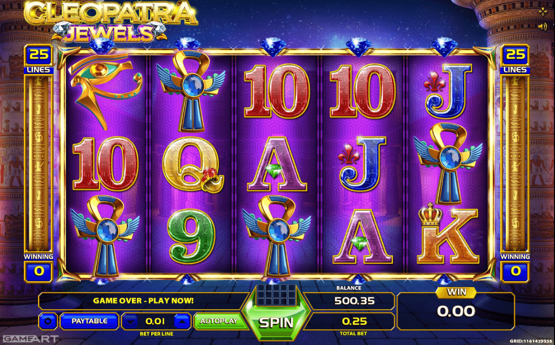 Cleopatra casino game online интернет казино azino888 com