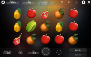 Spielautomat Cosmic Fruit Online Kostenlos Spielen