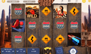 Kostenlose Spielautomat Desert Drag Online