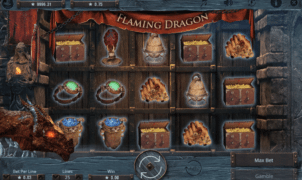 Kostenlose Spielautomat Flaming Dragon Online