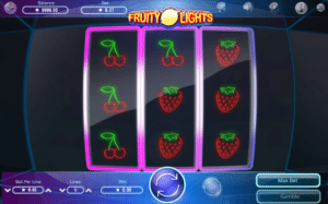 Fruity Lights Spielautomat Kostenlos Spielen