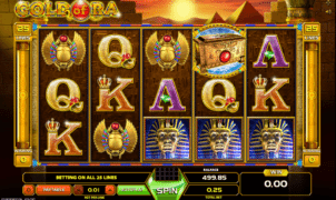 Kostenlose Spielautomat Gold of Ra Online