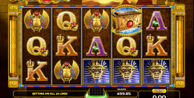 Kostenlose Spielautomat Gold of Ra Online