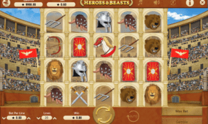 Heroes and Beasts Spielautomat Kostenlos Spielen