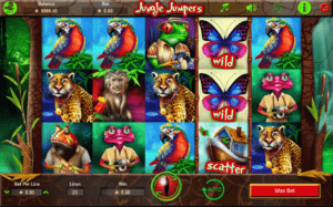 Kostenlose Spielautomat Jungle Jumpers Online