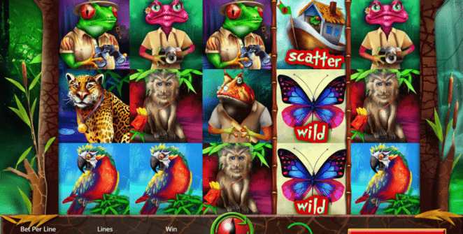 Kostenlose Spielautomat Jungle Jumpers Online