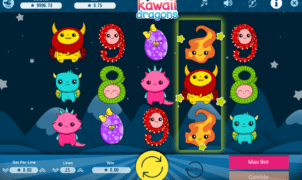 Kostenlose Spielautomat Kawaii Dragons Online