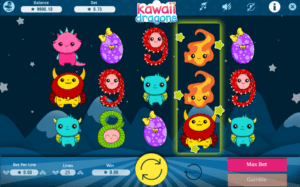 Kostenlose Spielautomat Kawaii Dragons Online