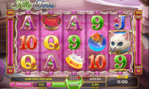 Spielautomat Kitty Twins Online Kostenlos Spielen
