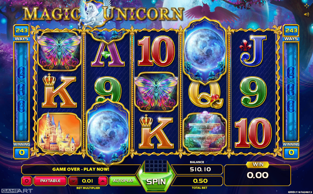 Free Casino Games Unicorn Magic