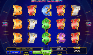 Kostenlose Spielautomat Star Cash Online