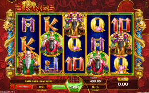 Spielautomat Three Kings Online Kostenlos Spielen
