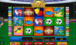 Kostenlose Spielautomat World-Cup Soccer Spins Online