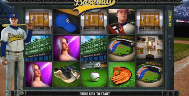 Baseball Spielautomat Kostenlos Spielen