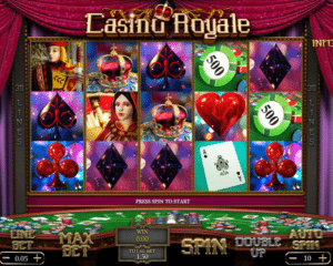 Kostenlose Spielautomat Casino Royale GI Online