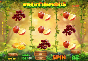 Spielautomat Fruitilicious GI Online Kostenlos Spielen