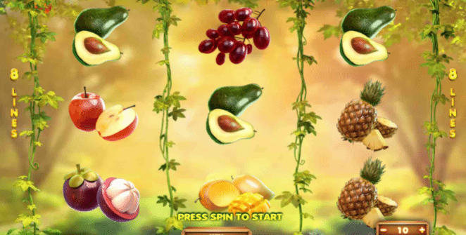 Spielautomat Fruitilicious GI Online Kostenlos Spielen