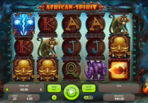 Kostenlose Spielautomat African Spirit Online