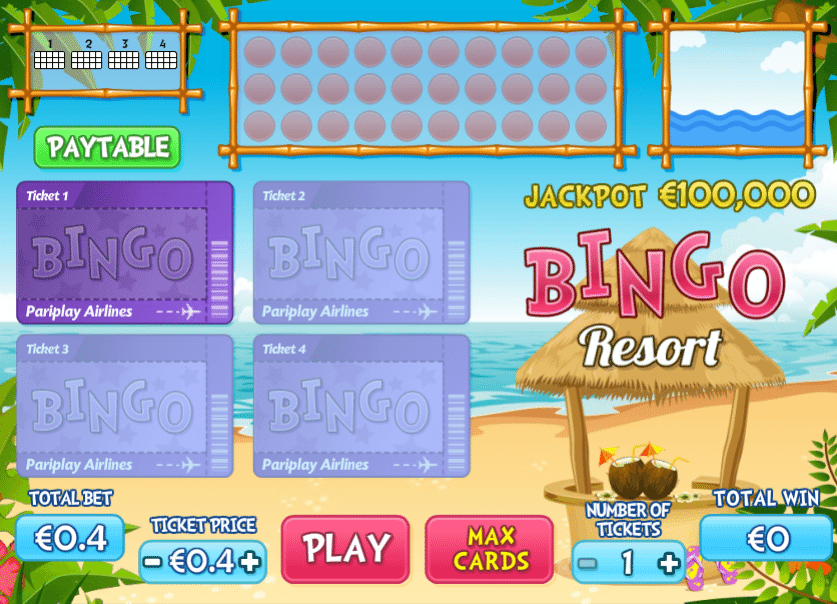 Spielautomat Bingo Resort Online Kostenlos Spielen