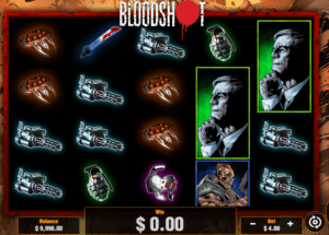 Kostenlose Spielautomat Bloodshot Online